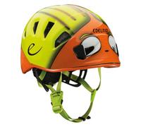 EDELRID Shield II casco da arrampicata per bambini giada/petrol (48-56 cm)