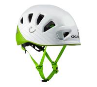 Edelrid Shield II - casco arrampicata 52-62 cm White/Green unisex