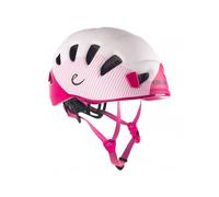 Edelrid Shield II - casco arrampicata 52-62 cm White/Pink unisex