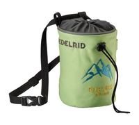 Sacchetto porta magnesite Edelrid Chalk Bag Rodeo small Colore: verde