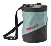 Edelrid - Chalk Bag Splitter Twist - Sacchetto porta magnesite One Size grigio