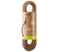 Edelrid - Eagle Lite Protect Eco Dry 9,5 mm - Corda intera 50 m marrone/beige