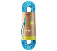 Edelrid Heron Eco Dry 9.8 Mm Rope Blu 70 m