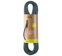 Edelrid - Mezza corda - Skimmer Eco Dry 7,1Mm Night in Pelle - Taglia 60 m - Blu navy