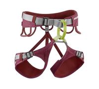 EDELRID Cintura da arrampicata Jayne IV, rosso rhubarb