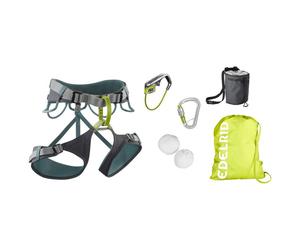 Edelrid - Climbing Package II - Set da arrampicata S/M variopinto