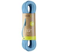 Edelrid - Corda da arrampicata - Apus Eco Dry 7,9mm Icemint in Pelle - Taglia 50 m - Blu