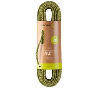 Edelrid - Corda da arrampicata e alpinismo - Starling Protect Eco Dry 8,2Mm Yellow-Night in Pelle - Taglia 60 m - Giallo
