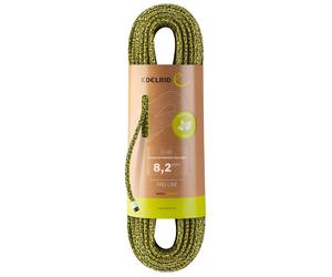 Edelrid - Corda da arrampicata e alpinismo - Starling Protect Eco Dry 8,2Mm Yellow-Night in Pelle - Taglia 70 m - Giallo