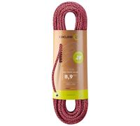Edelrid - Corda da arrampicata e alpinismo - Swift Protect Eco Dry 8,9Mm Night-Fire in Pelle - Taglia 80 m - rosso