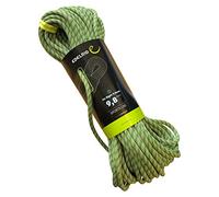 Edelrid Corda da arrampicata On Sight 9,8 mm (corda singola dinamica), colore: verde, dimensioni: 70 metri