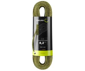 Edelrid - Corda multistandard - Starling Protect Pro Dry 8,2mm Yellow-Night - Taglia 50 m - Giallo