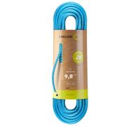 Edelrid - Corda singola - Heron Eco Dry 9,8Mm Icemint - Taglia 70 m - Blu