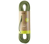 Edelrid - Corde d'escalade - Hummingbird Eco Dry 9,2Mm Night-Citrus in Pelle - Taglia 60 m - Verde