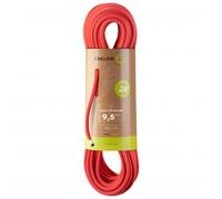 Edelrid - Eagle Lite Eco Dry 9,5 mm - Corda intera 70 m rosso