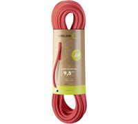 Edelrid Eagle Lite Eco Dry 9,5mm, corda da arrampicata Onesize Neon Coral