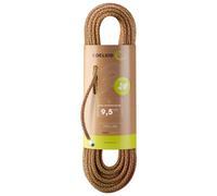 Edelrid - Eagle Lite Protect Eco Dry 9,5 mm - Corda intera 50 m marrone/beige
