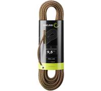 Edelrid Eagle Lite Protect Pro Dry 9,5mm, corda da arrampicata, unisex, verde/rosso Onesize Neon Pink-Neon Green