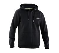 Edelrid Felpa con Cappuccio e Zip Branding - S