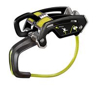 Edelrid Giga Jul - assicuratore Steel/Green unisex