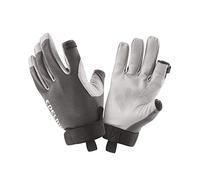 EDELRID - Guanti da Lavoro per Adulti Closed II, Work Glove Closed II, 724980730070, Titanio, L
