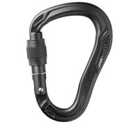 Edelrid HMS Bullet Screw II - moschettone Black unisex