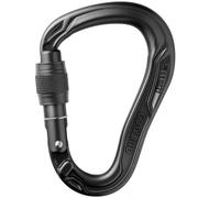 Edelrid HMS Bullet Screw II - moschettone Black unisex