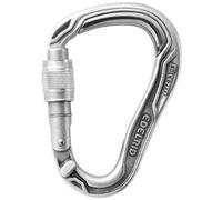 Edelrid HMS Bulletproof Screw Eco - moschettone Grey unisex