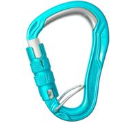 Edelrid - Moschettoni Arrampicata - HMS Bulletproof Triple FG II Icemint - Blu Blu