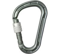 Edelrid HMS Magnum Moschettone a Vite Onesize SLATE