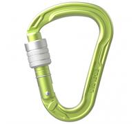 Moschettone Edelrid HMS Strike Screw II Colore: verde chiaro