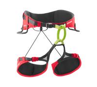 Edelrid - Imbrago da alpinismo e arrampicata tradizionale - Helios II Lava per Uomo - Taglia M - rosso