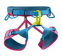 EDELRID Jayne III - Cinghie da arrampicata da donna, colore turchese, taglia L