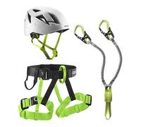 Edelrid Joker Kit IV - kit via ferrata Green/Black/White unisex