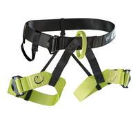 Edelrid Joker VARIO, imbracatura da arrampicata, nero/verde Onesize Night-Oasis