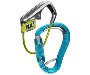 Edelrid - Jul 2 Belay Kit Bulletproof Triple - Assicuratore icemint