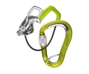 Edelrid - Kit completo di assicurazione - Mega Jul Belay Kit Bulletproof Screw II - Verde