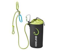 Edelrid - Kit per via ferrata - Via Ferrata Belay Kit II - Taglia 25 m - Verde