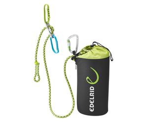 Edelrid - Kit per via ferrata - Via Ferrata Belay Kit II - Taglia 25 m - Verde