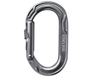 Edelrid - Kiwi Slider - Moschettoni a chiusura grigio