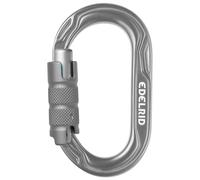 Edelrid - Kiwi Triple - Moschettoni a chiusura One Size grigio
