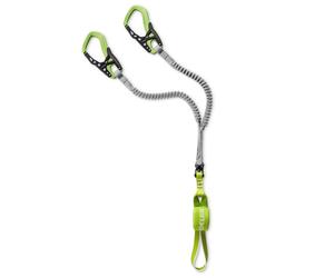 Edelrid - Longe da Via Ferrata - Cable Comfort VI Oasis - Verde
