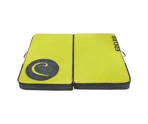 Edelrid Mantle - crash pad Black/Green No size