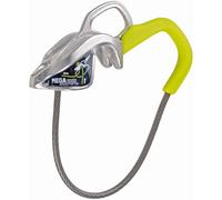 Edelrid Mega Jul - assicuratore/discensore Steel/Green unisex