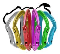 Edelrid Mission Set di Moschettoni, 6 pezzi. Onesize Assorted Colours