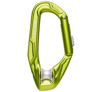 Edelrid - Moschettone con chiusura automatica - Axiom Slider Oasis in Alluminio - Verde