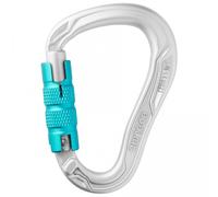 EDELRID Moschettone HMS Bullet Triple Lock Alluminio Silver EN 12275 EN 362