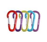 Edelrid - Moschettone per Accessori - Colori Assortiti, Pezzo