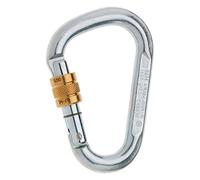 Edelrid moschettone Steel HMS Screw, Silver, 882910000060