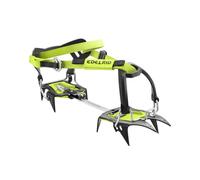 Nemo Soft Ramponi Tecnici 10 Punte Acciaio Ghiaccio Alpinismo Spedizioni Scarponi Flessibili Night-Oasis